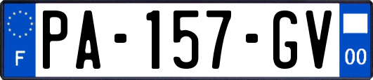 PA-157-GV