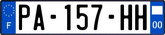 PA-157-HH