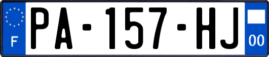 PA-157-HJ
