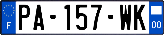 PA-157-WK