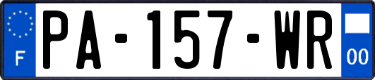 PA-157-WR