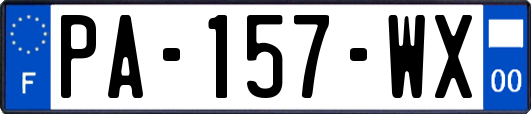 PA-157-WX