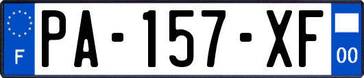 PA-157-XF