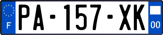PA-157-XK
