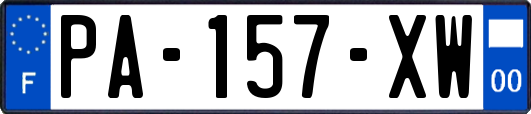PA-157-XW