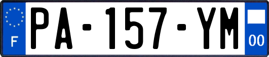 PA-157-YM