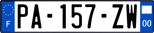 PA-157-ZW