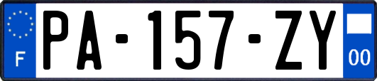 PA-157-ZY