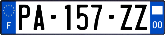 PA-157-ZZ