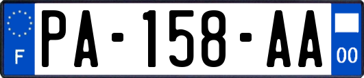 PA-158-AA