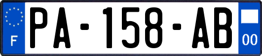 PA-158-AB