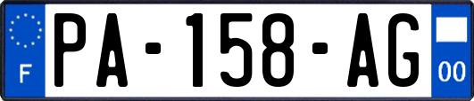 PA-158-AG