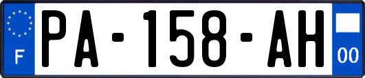 PA-158-AH