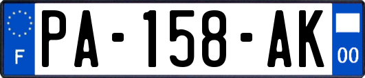 PA-158-AK