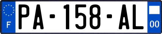 PA-158-AL