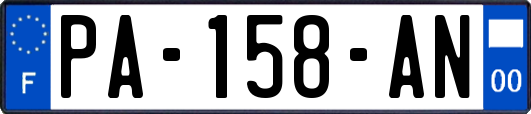 PA-158-AN