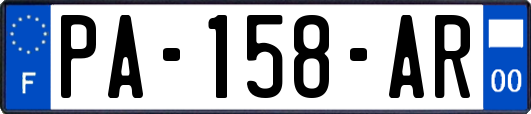 PA-158-AR