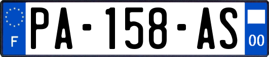 PA-158-AS