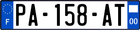 PA-158-AT