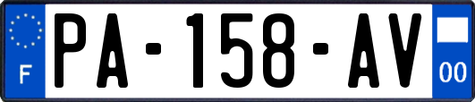 PA-158-AV