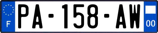 PA-158-AW