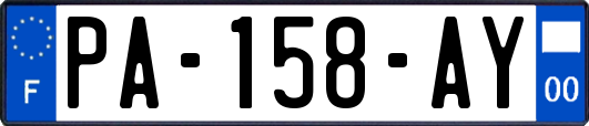 PA-158-AY