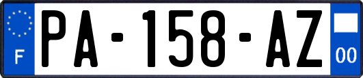PA-158-AZ