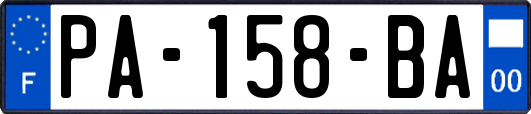 PA-158-BA