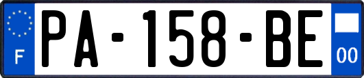 PA-158-BE