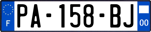 PA-158-BJ