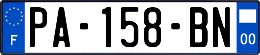 PA-158-BN