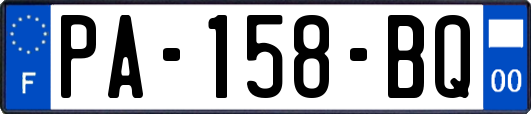 PA-158-BQ