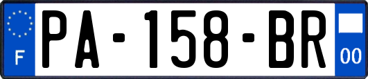 PA-158-BR