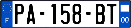 PA-158-BT