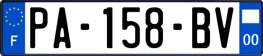 PA-158-BV