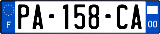 PA-158-CA