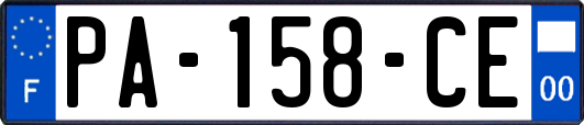 PA-158-CE