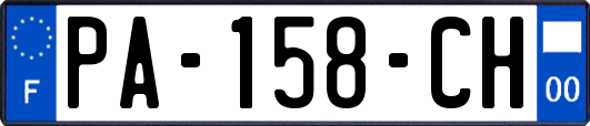 PA-158-CH
