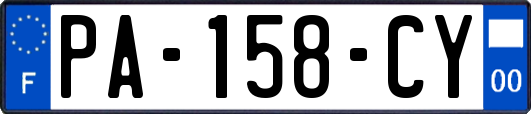 PA-158-CY
