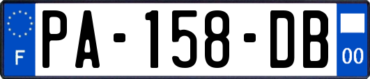 PA-158-DB