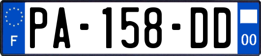 PA-158-DD