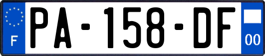 PA-158-DF