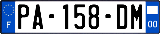 PA-158-DM