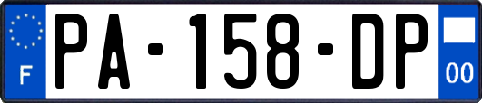 PA-158-DP