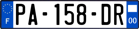 PA-158-DR