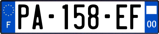 PA-158-EF