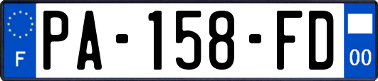 PA-158-FD
