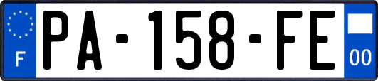 PA-158-FE