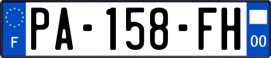 PA-158-FH