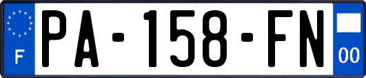 PA-158-FN